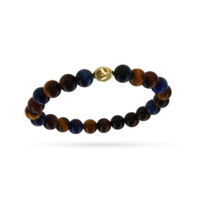 Bracciale con occhio di tigre