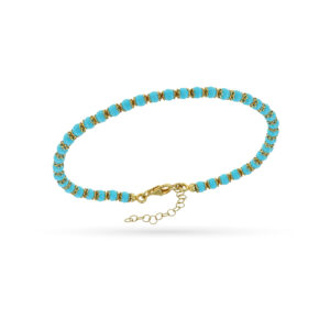 Bracciale con turchese