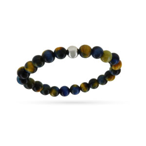Bracciale con occhio di tigre