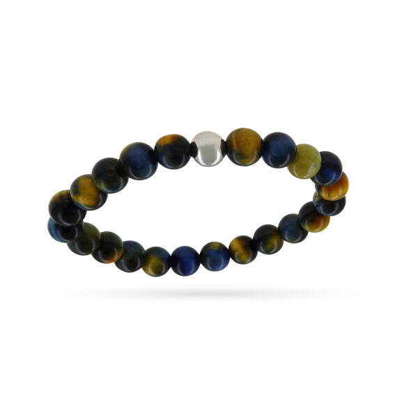 Bracciale con occhio di tigre